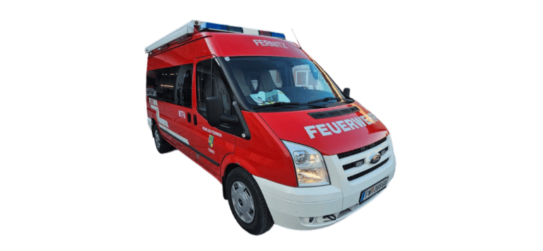 Bild zeigt das Feuerwehrfahrzeug MTF-A der Feuerwehr Fernitz