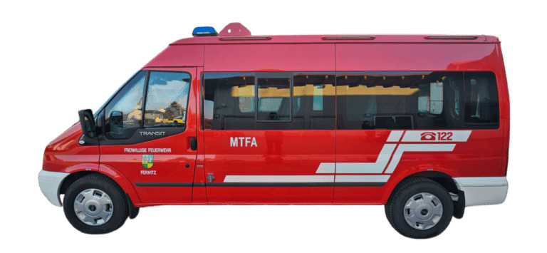 Bild zeigt das Feuerwehrfahrzeug MTF-A der Feuerwehr Fernitz