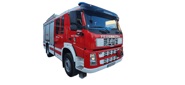Bild zeigt das Feuerwehrfahrzeug RLF-A 2000-200 der Feuerwehr Fernitz