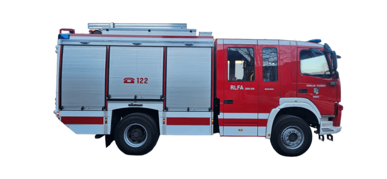 Bild zeigt das Feuerwehrfahrzeug RLF-A 2000-200 der Feuerwehr Fernitz