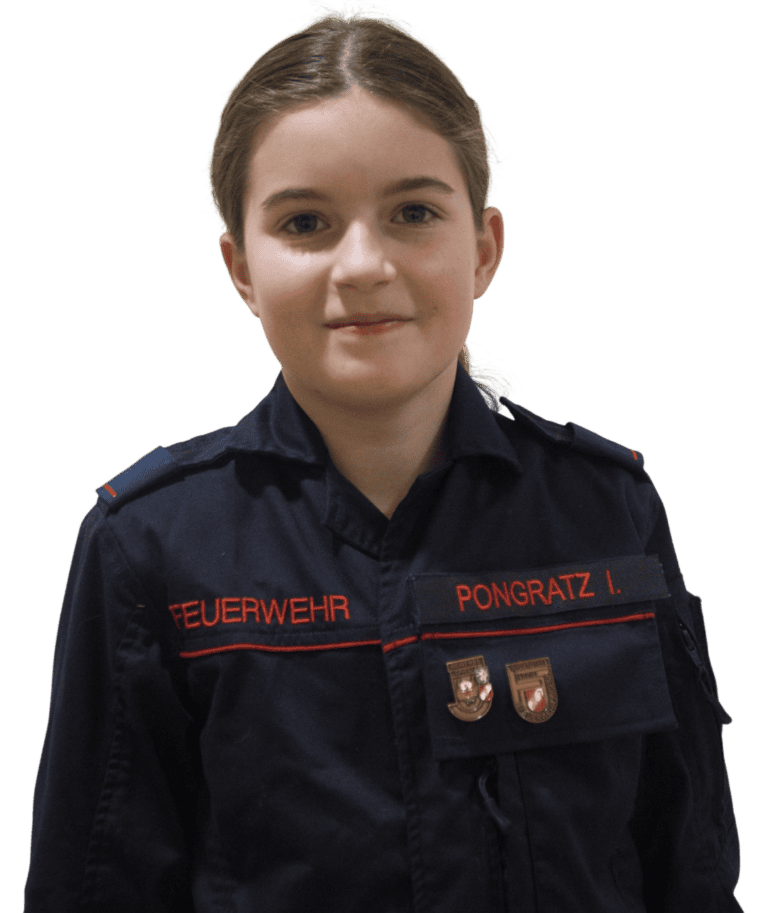 Bild zeigt ein Mitglied der Feuerwehr Fernitz