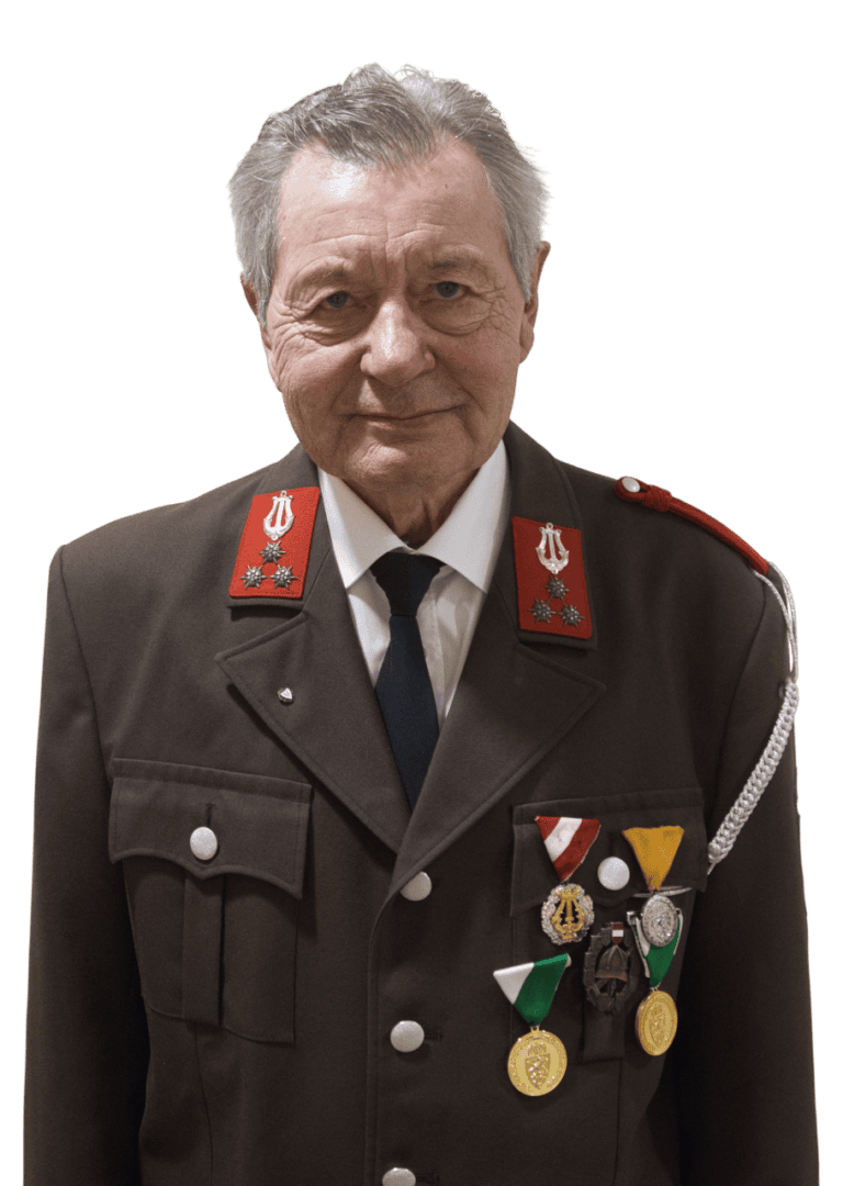 Bild zeigt ein Mitglied der Feuerwehr Fernitz