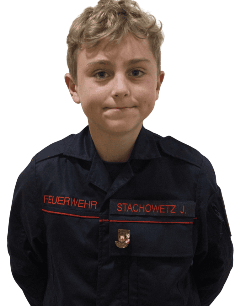 Bild zeigt ein Mitglied der Feuerwehr Fernitz