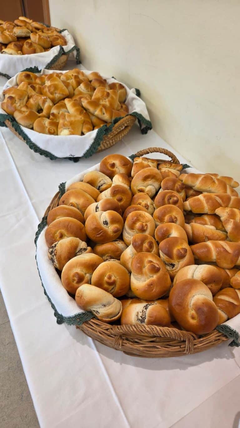 Süßes Gebäck