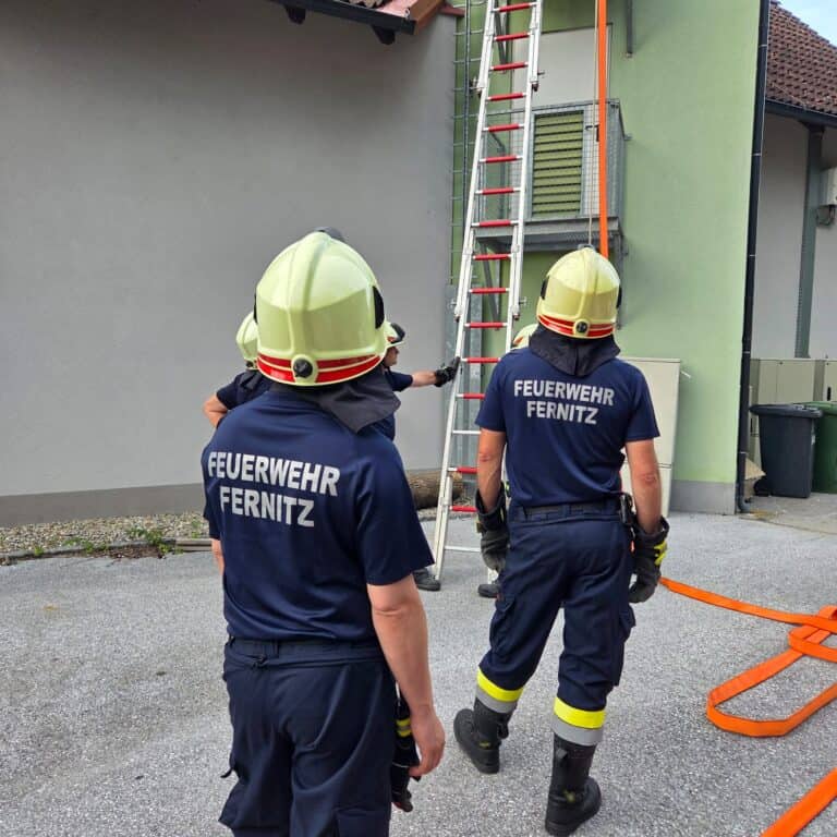 KameradInnen bei der Übung