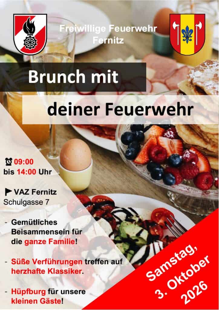 Einladung zu unserem Feuerwehrfest am 03.10.2026