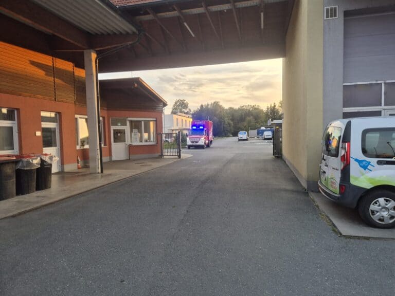 Dieses Foto zeigt KameradInnen bei einer Übung